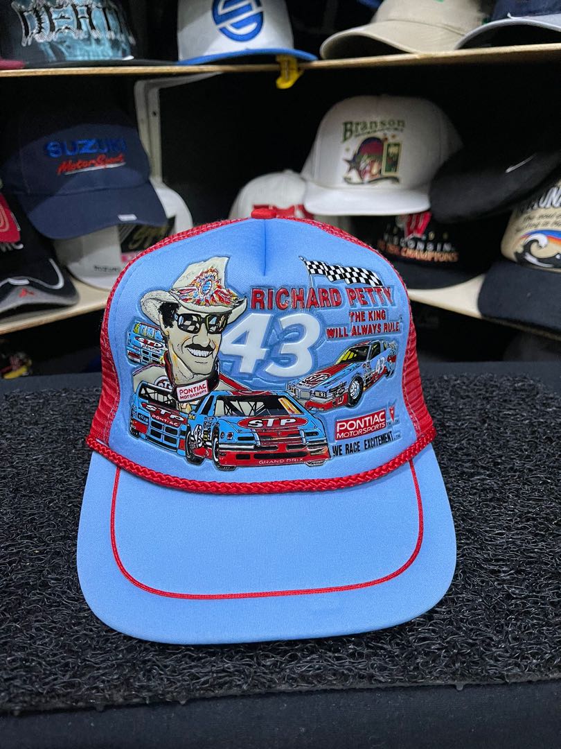 Vintage nascar trucker hats best sale