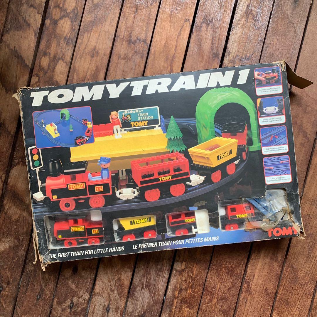 Vintage tomy train set hotsell