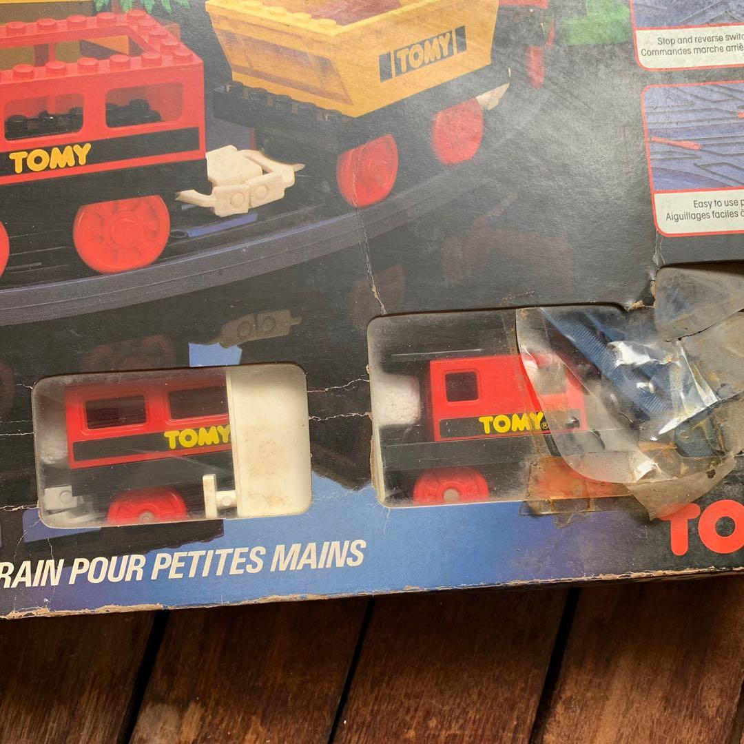 Vintage tomy discount train set
