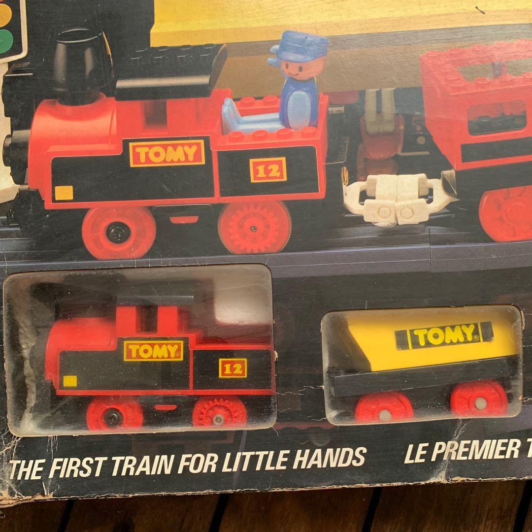 Vintage tomy train best sale set