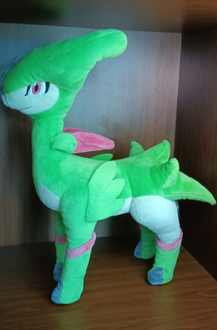 Virizion plush sales