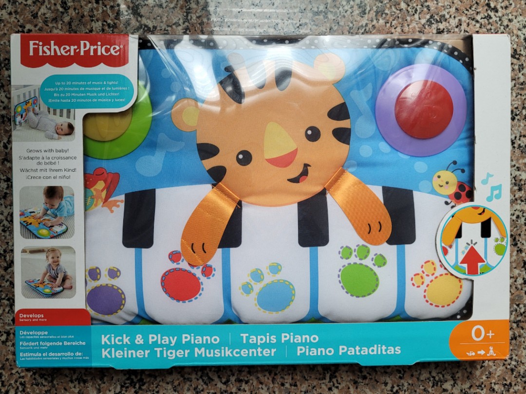 Vtech kick 2024 and play piano