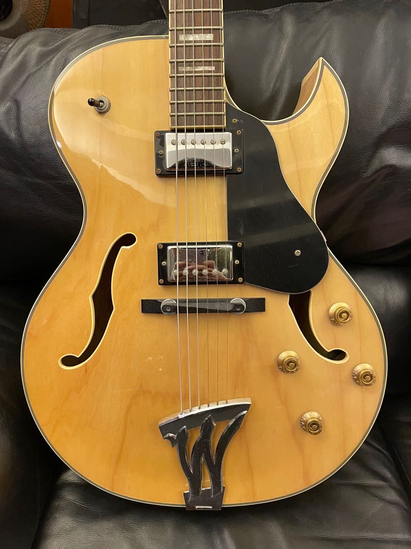 Washburn shop j3 guitar