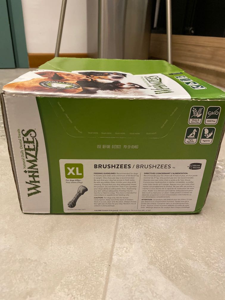 whimzees brushzees xl