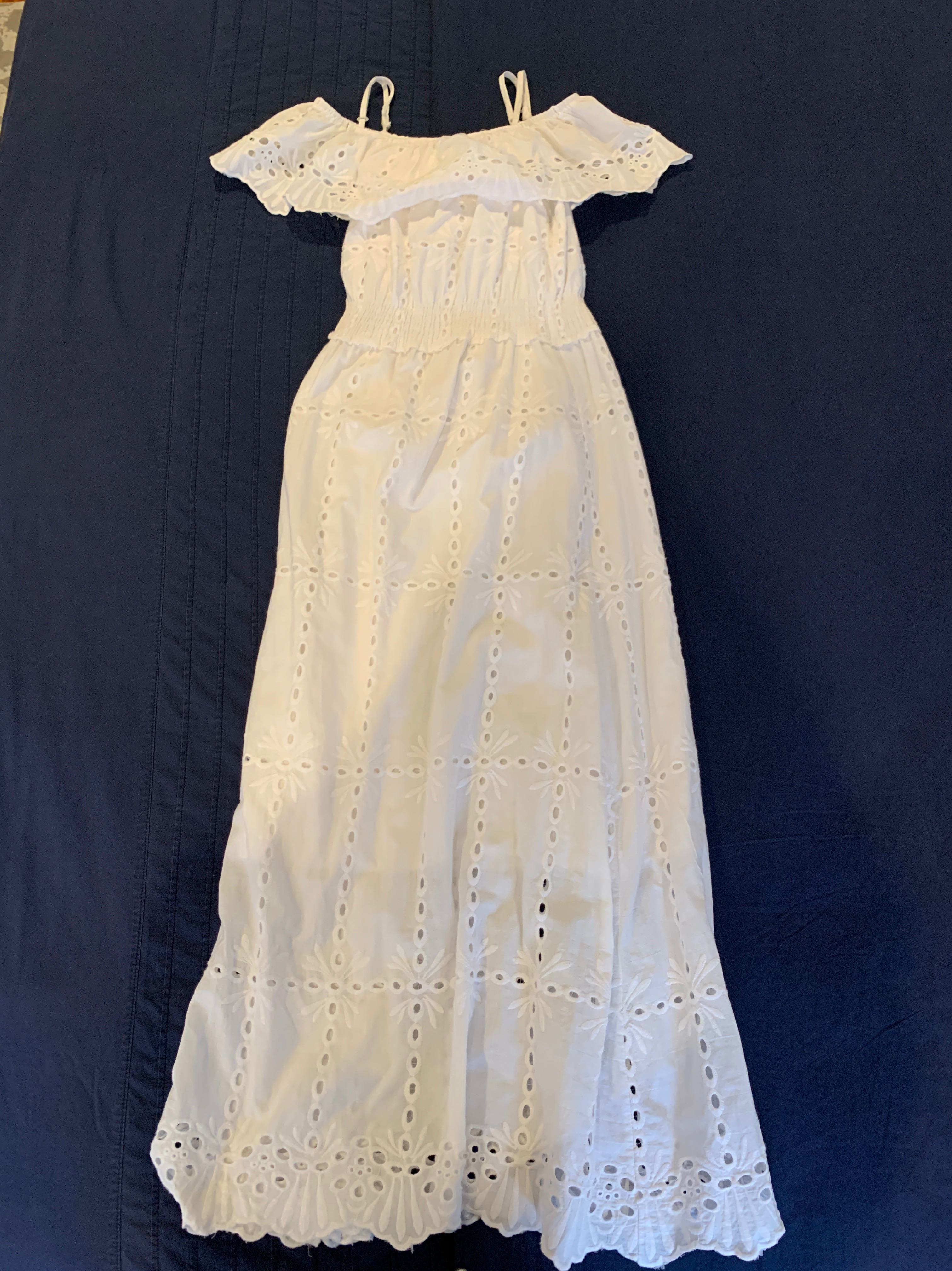 maxi dress for christening