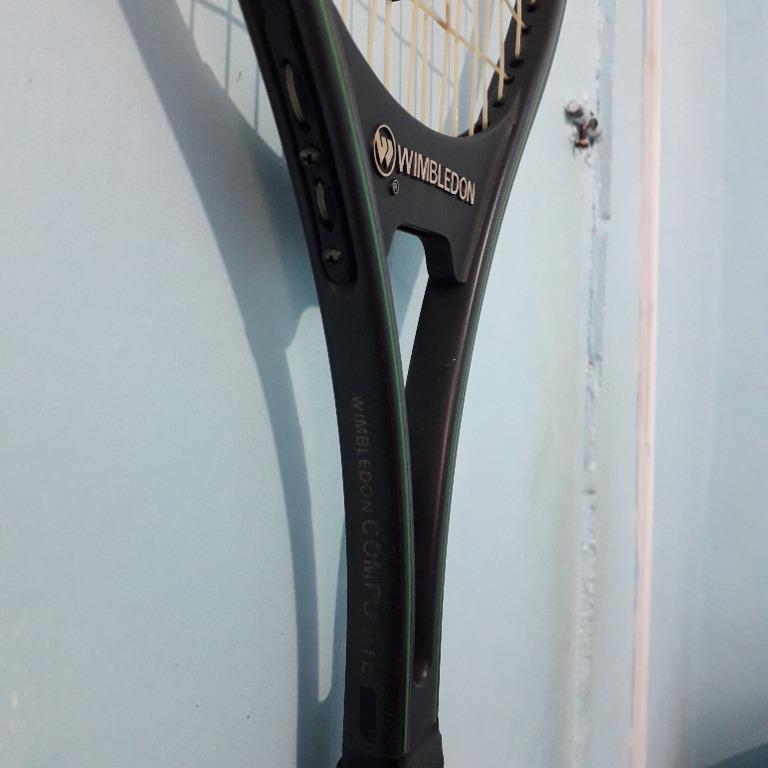 Wimbledon Tennis Racket, Sports Equipment, Sports & Games, Racket and ...