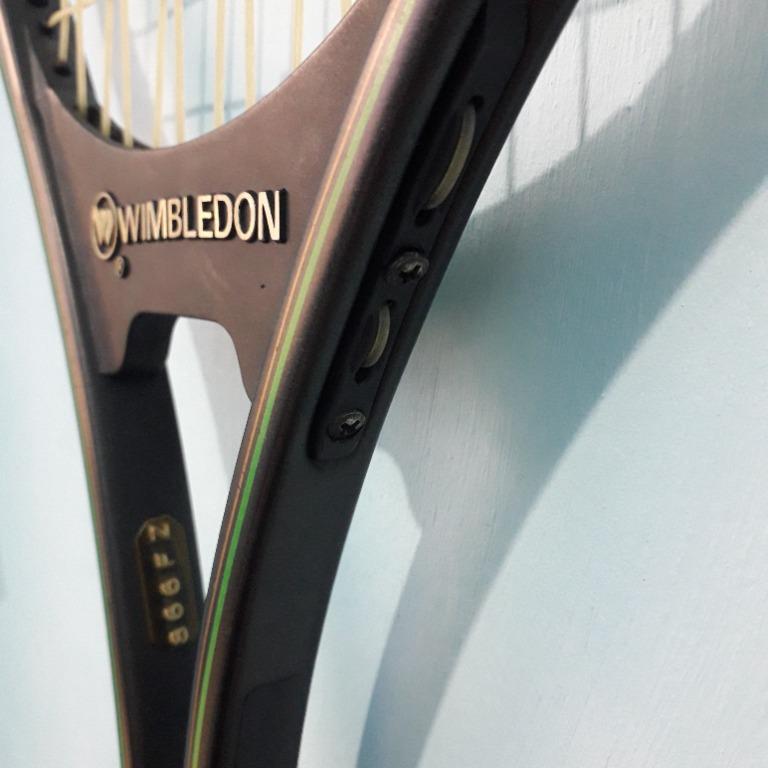 Wimbledon Tennis Racket, Sports Equipment, Sports & Games, Racket and ...