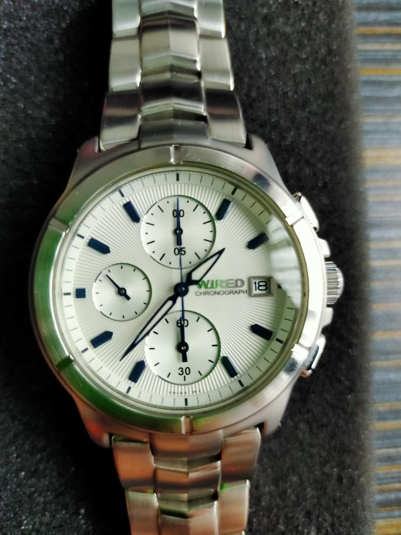 Pulsar wired top watch