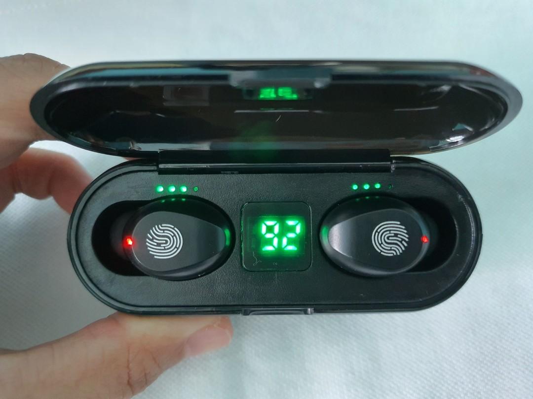 Earbuds amoi deals f9