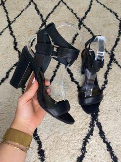 WITTNER Black Strappy heels