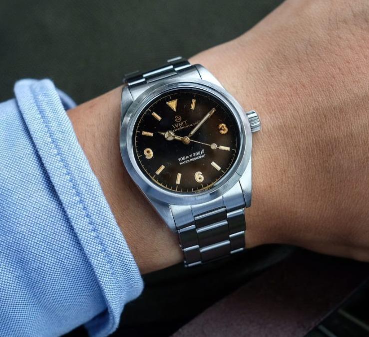 WMT Barracuda Watch, Luxury, Watches on Carousell