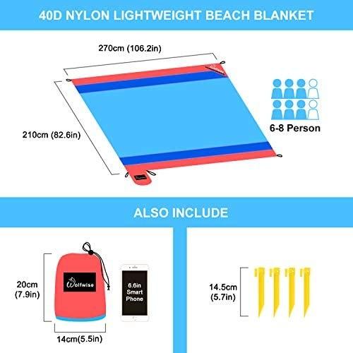 Wolfwise picnic blanket clearance