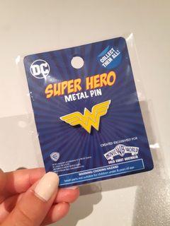 Wonder Woman Metal Pin