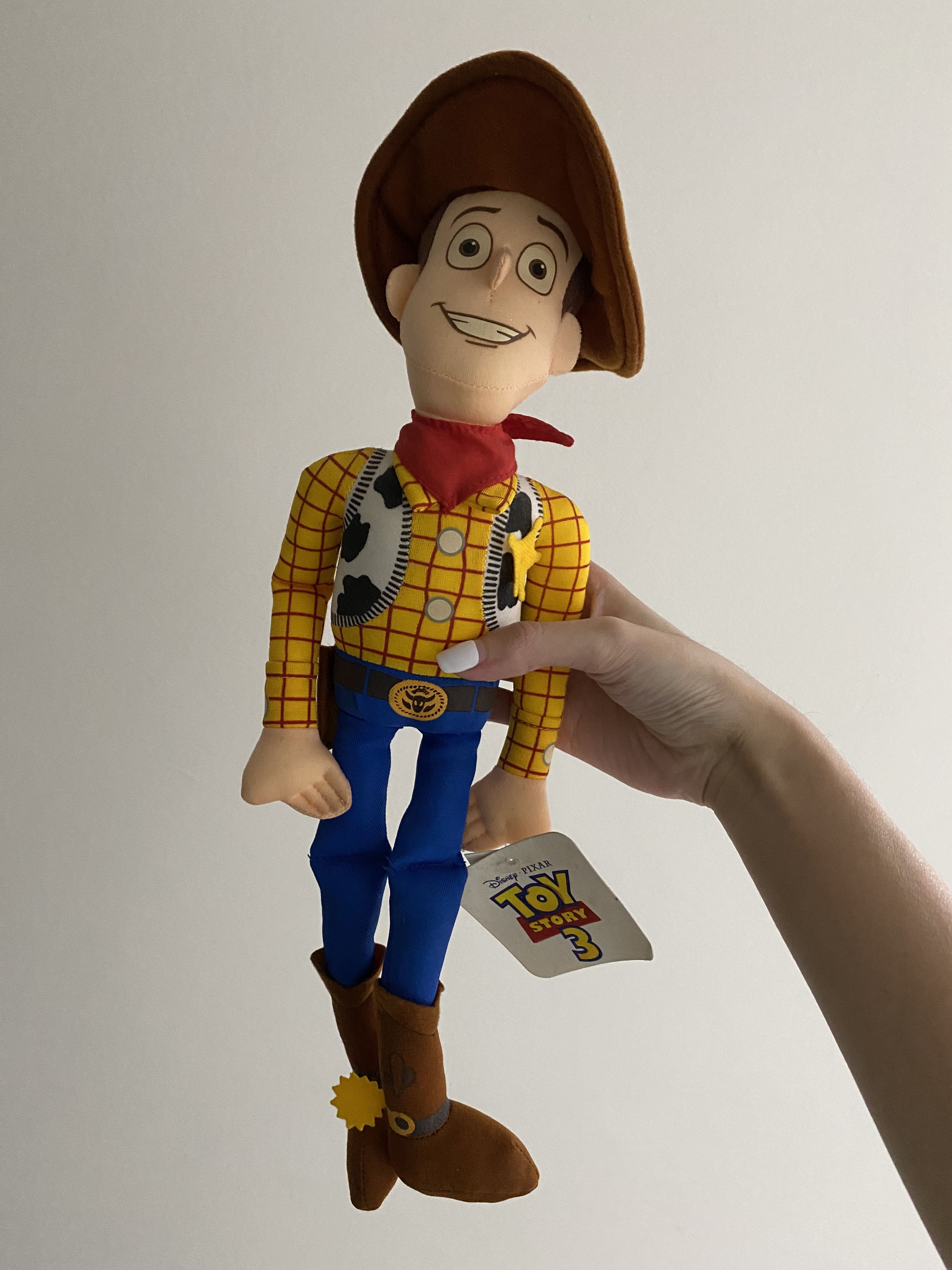 Toy story| Authentic Woody plushie, Hobbies & Toys, Toys & Games on ...