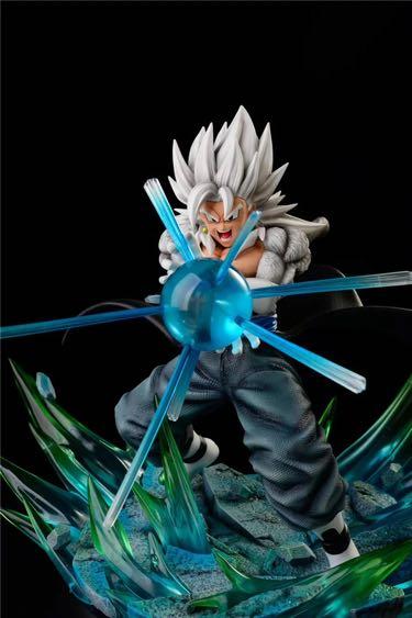 Demoniacal fit Limit breaker Super saiyan blue kaioken Goku