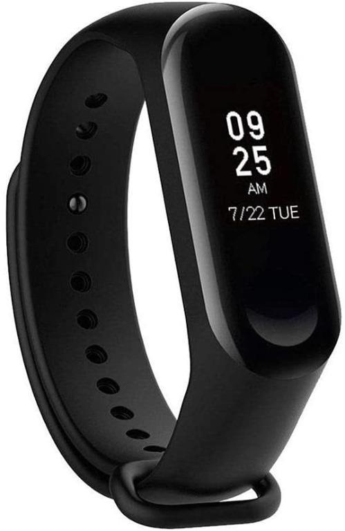 Mi band 3 watch top