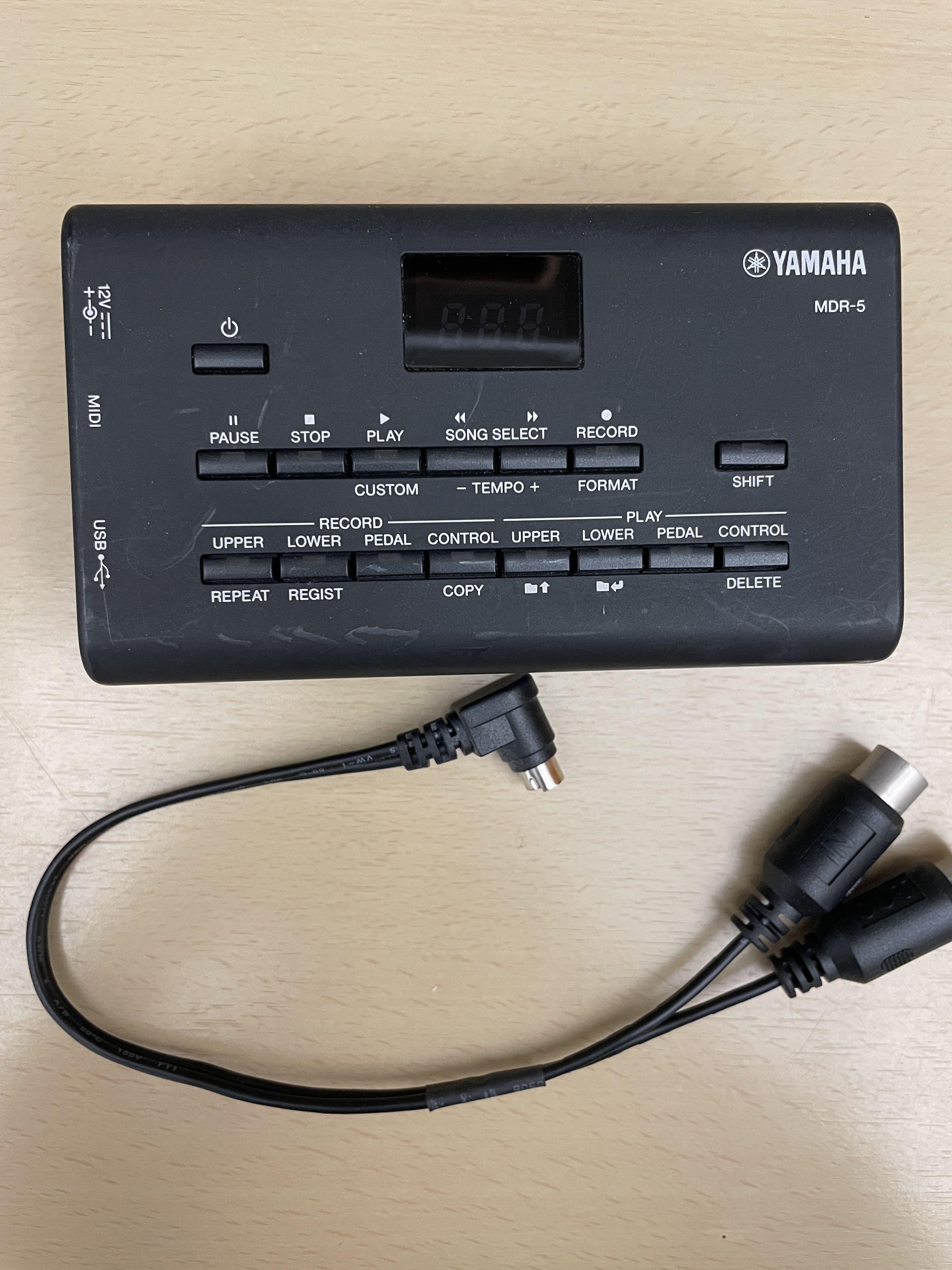 YAMAHA MDR-5 エレクトーン ヤマハ USBフラッシュメモリ対応 EL