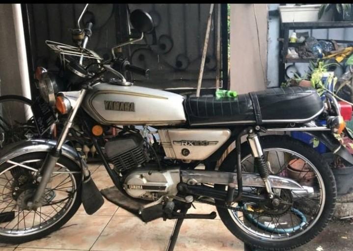 Yamaha rx clearance 100 original