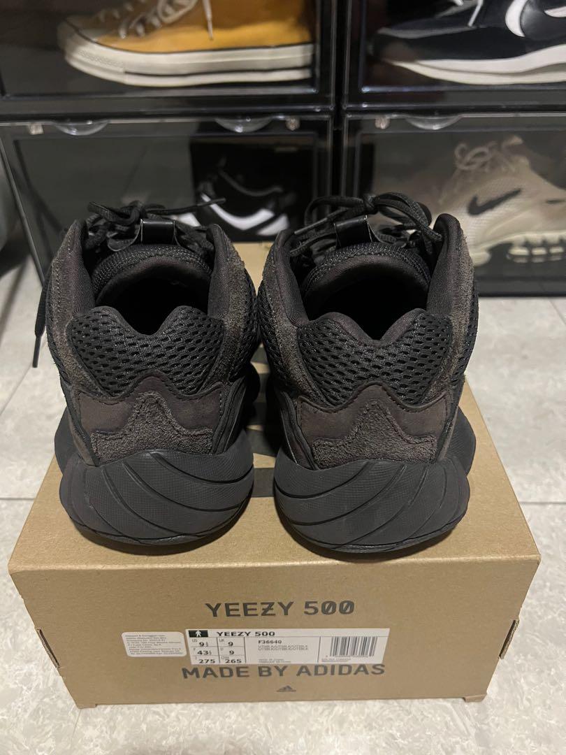 Yeezy 500 Utility Black