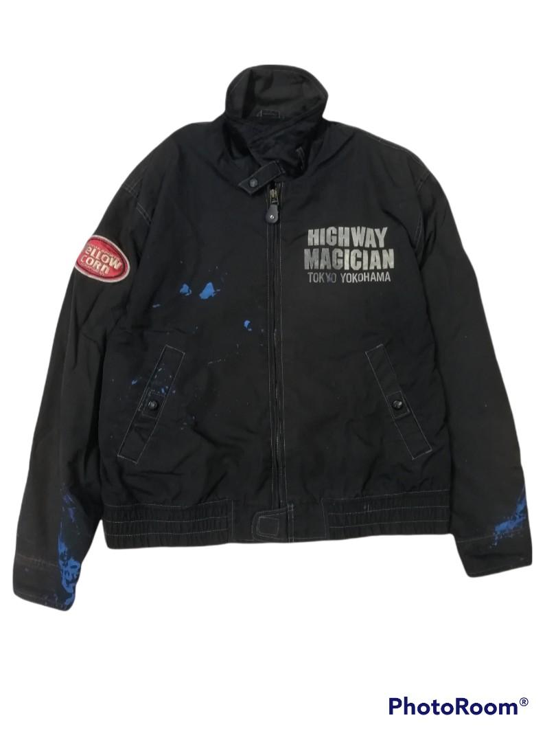 LLサイズ YELLOW CORN HIGHWAY MAGICIAN ブラック 【公式通販】