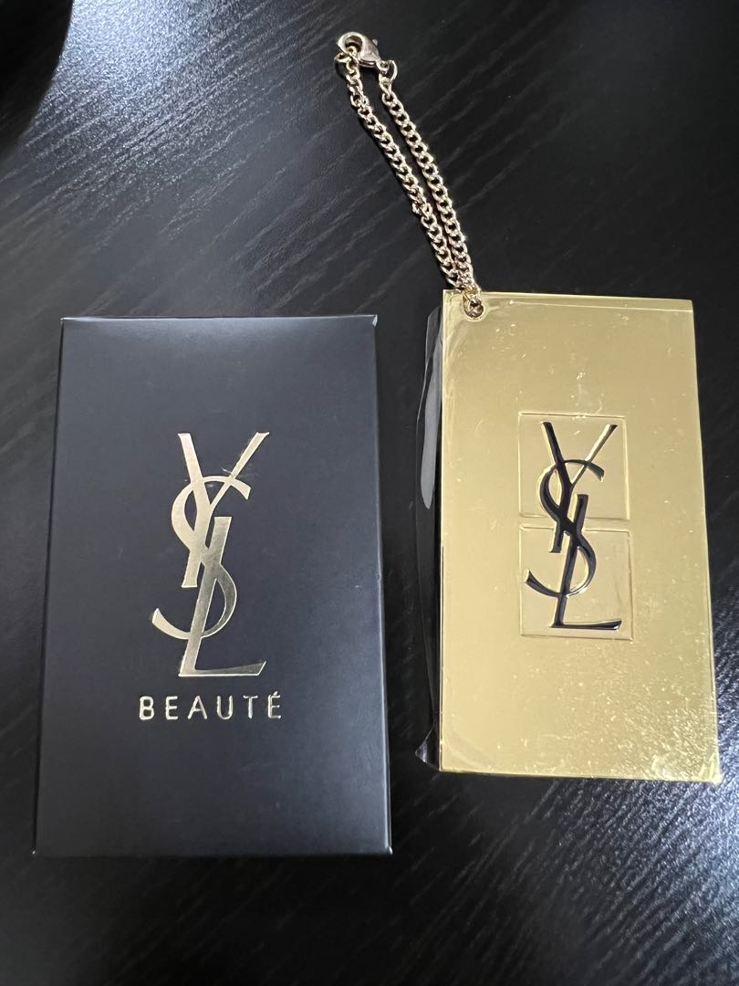 YSL Engraved Mirror, Women's Fashion, Watches & Accessories, Other ...