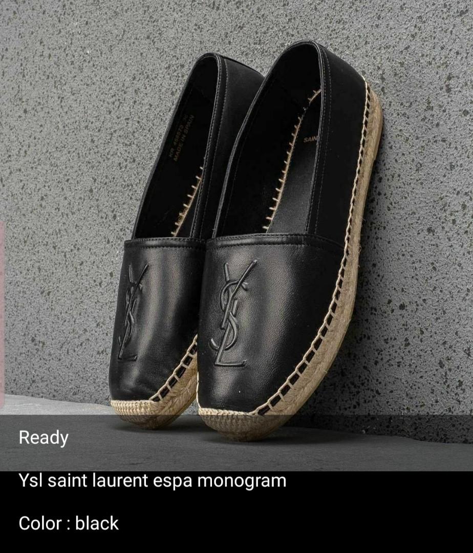 ysl espadrilles