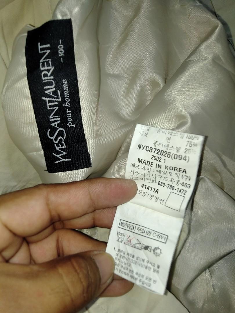 ysl made in korea