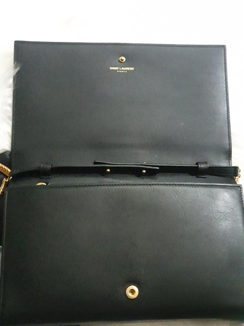 Ysl wallet on online a chain sale