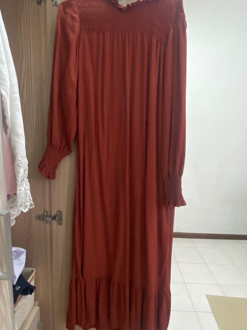 Zara Dress Muslimah Fashion Dresses On Carousell