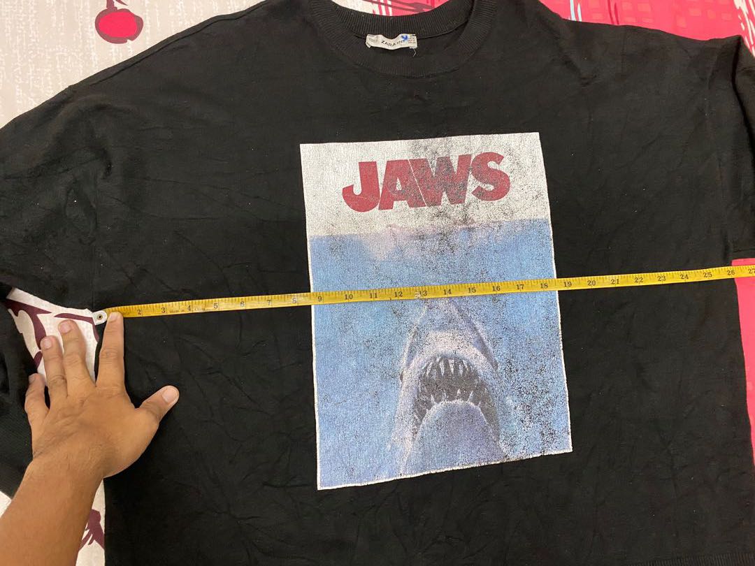 Zara jaws jumper store