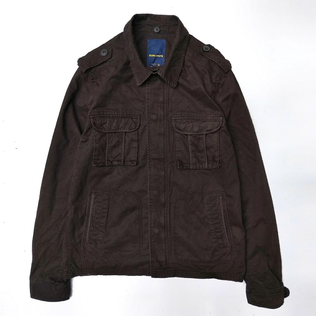 Zara top youth jacket