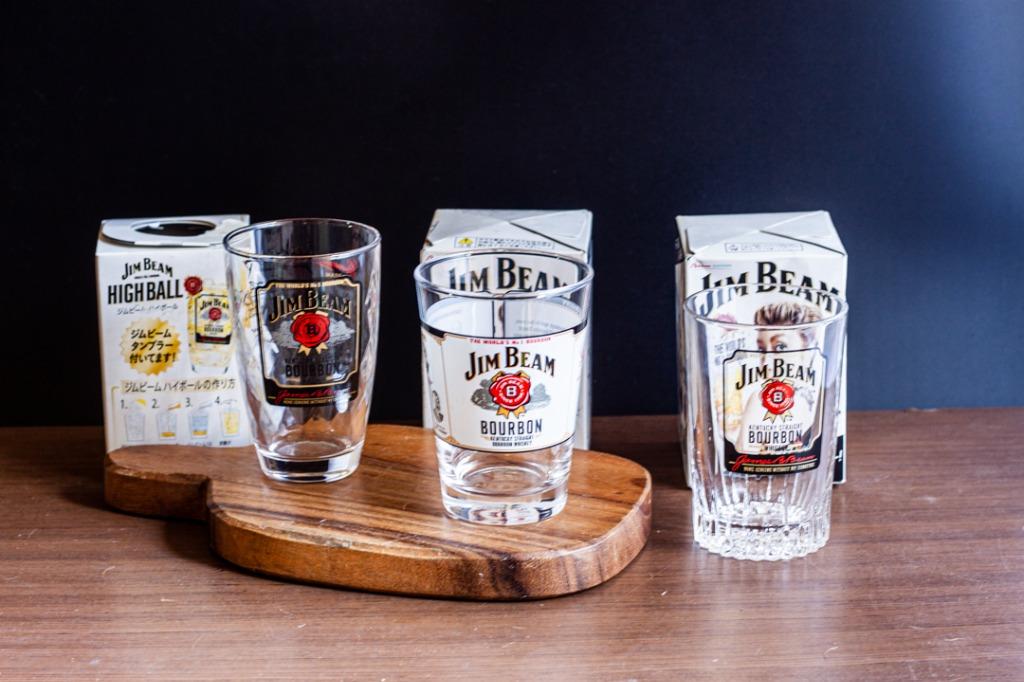 11082021-10 assorted jim beam glass (Category: Other Kitchenware & Tableware) located in Quezon City. Submitted by madiscollectibles (Listing ID 1126640432, Image 2). Description: 150/pc jim beam assorted glass.. Unused. Box individually H:4.5x3" .