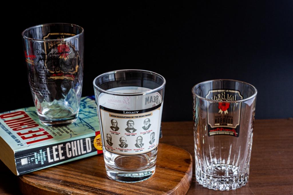 11082021-10 assorted jim beam glass (Category: Other Kitchenware & Tableware) located in Quezon City. Submitted by madiscollectibles (Listing ID 1126640432, Image 1). Description: 150/pc jim beam assorted glass.. Unused. Box individually H:4.5x3" .
