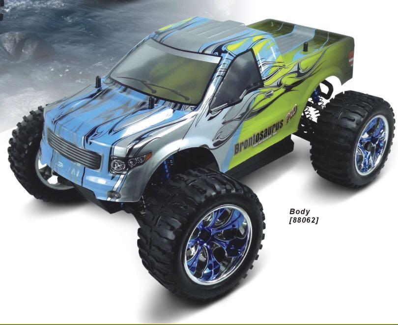 Incoming New 1 10 HSP Brontosaurus Pro Brushless RTR 4WD RC