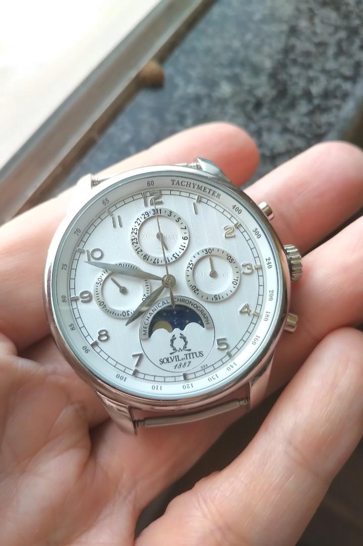 1887 Solvil et Titus 1887 chronograph