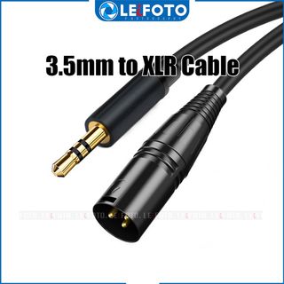 HIFI Balanced interconnect cable XLR 3Pin Male To Female Audiophile Cable  XLR Cable Length:1m 