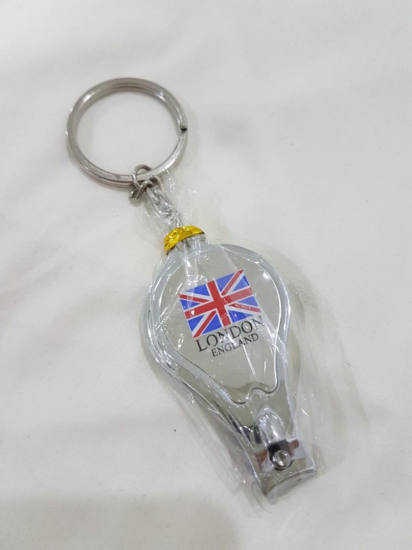 Souvenir England Keyring London Cube Key Chain New 