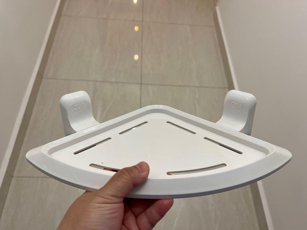 3M Bathroom Shelf, Furniture & Home Living, Bathroom & Kitchen Fixtures