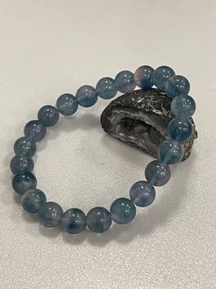 Crystal Connection - Crystals Seeking Their Fated Owner: Blue-Green Fluorite/Aurora/Purple舒碧64210709194882110