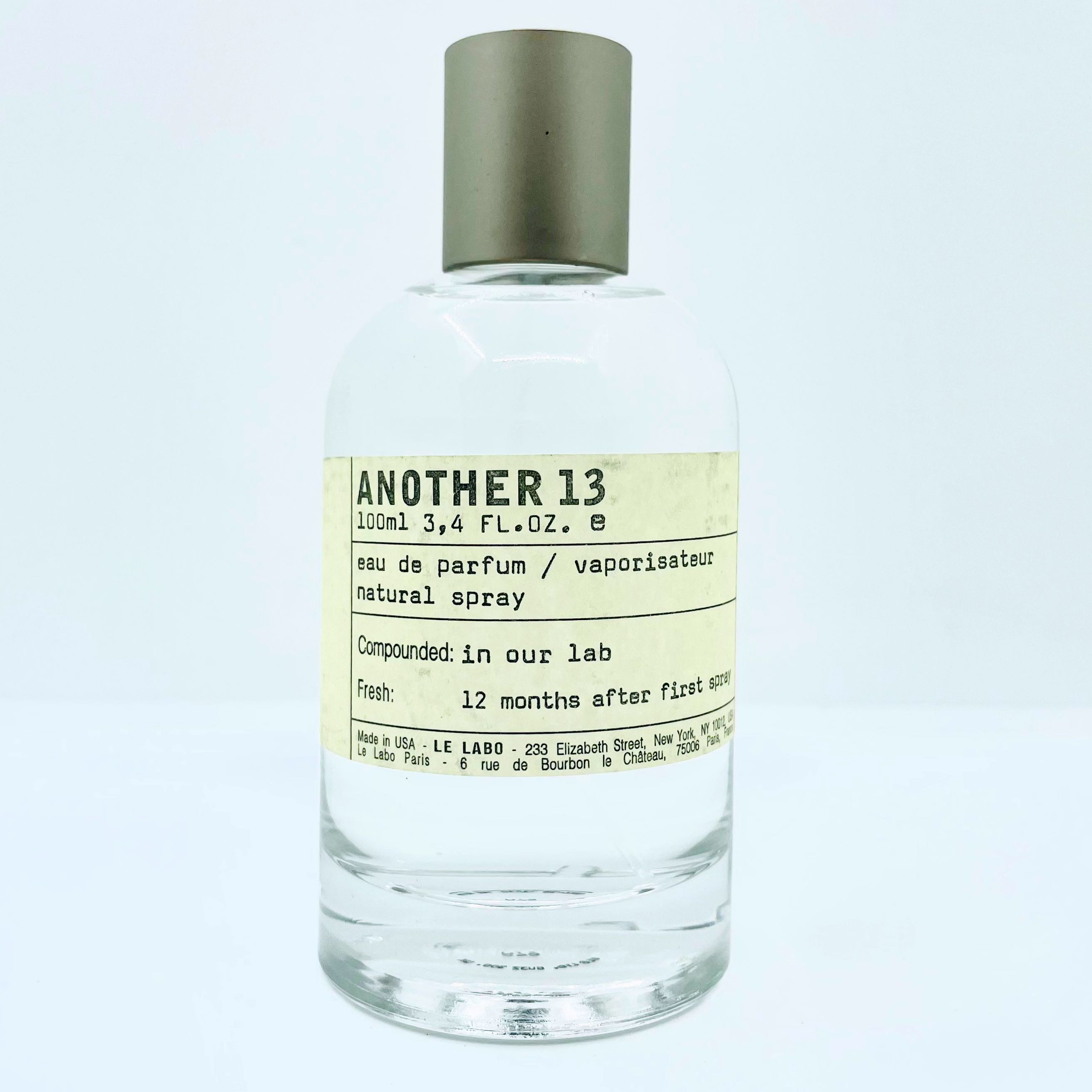 🌟 Fan Favourite 🌟 Le Labo Another 13 100ml EDP Perfume ...