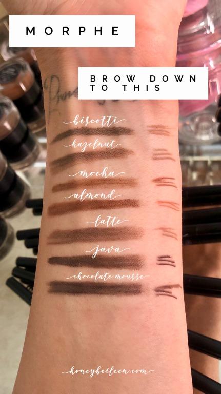 Morphe brow store pencil