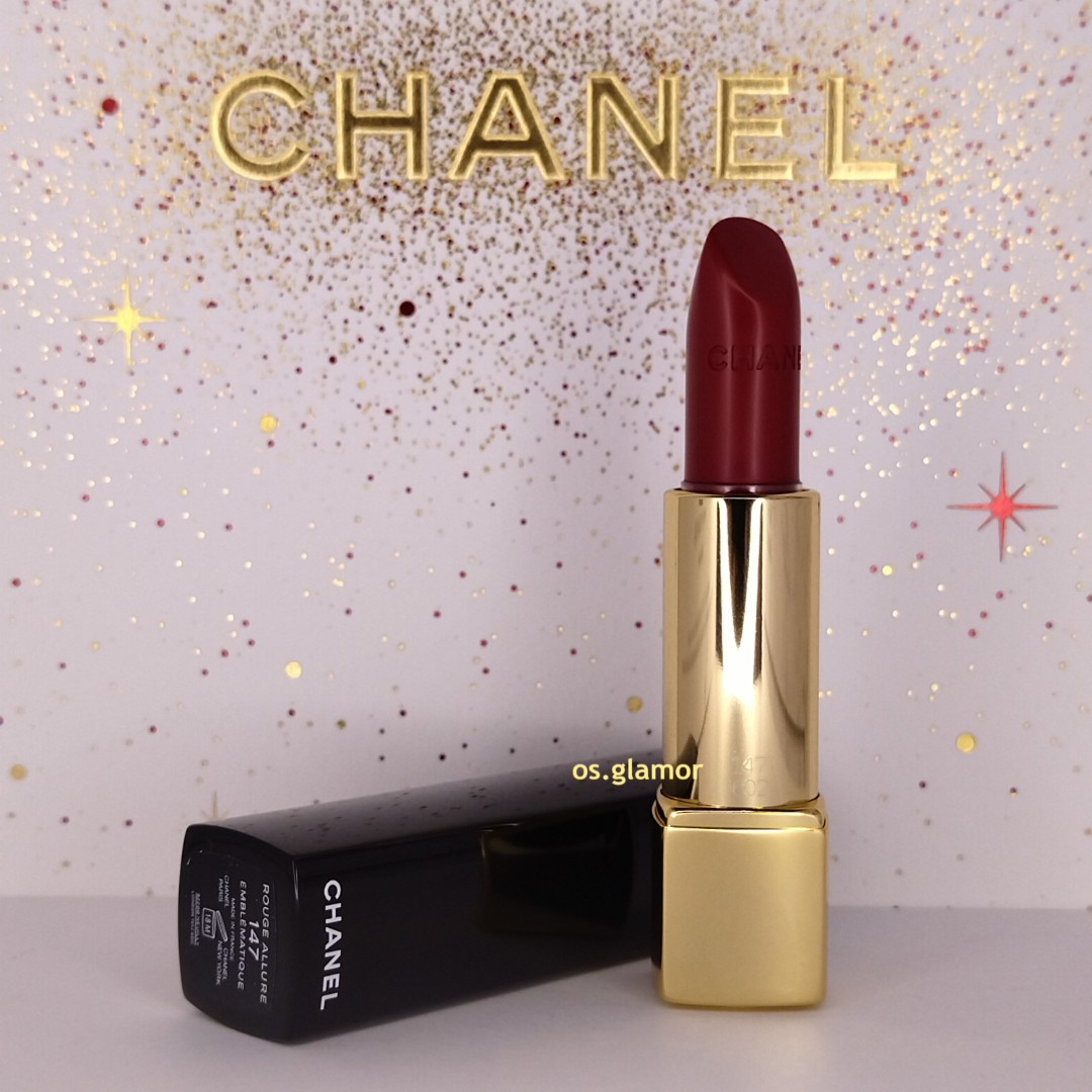 ROUGE ALLURE VELVET Limited edition  set of 4 luminous matte lipsticks   CHANEL