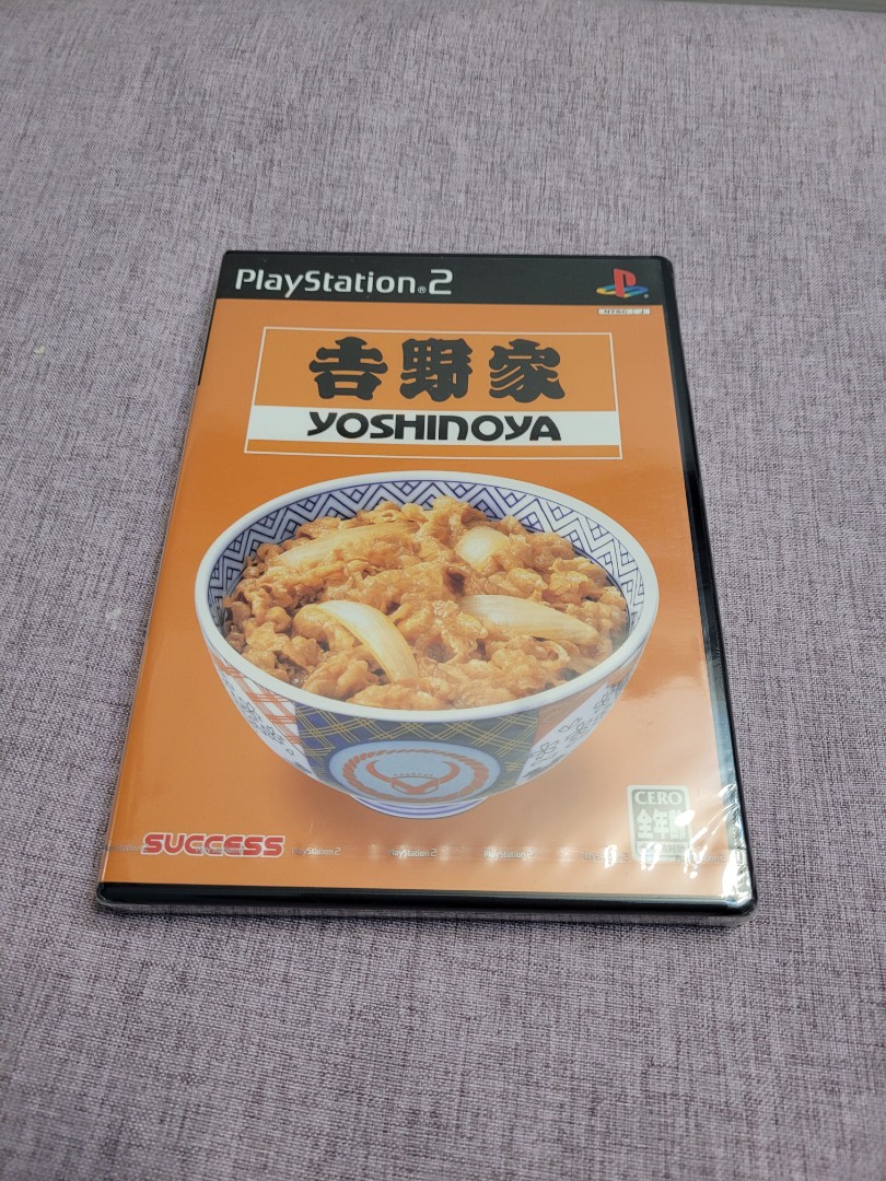 Yoshinoya PS2 Capcom Sony PlayStation 2 Japan | eBay