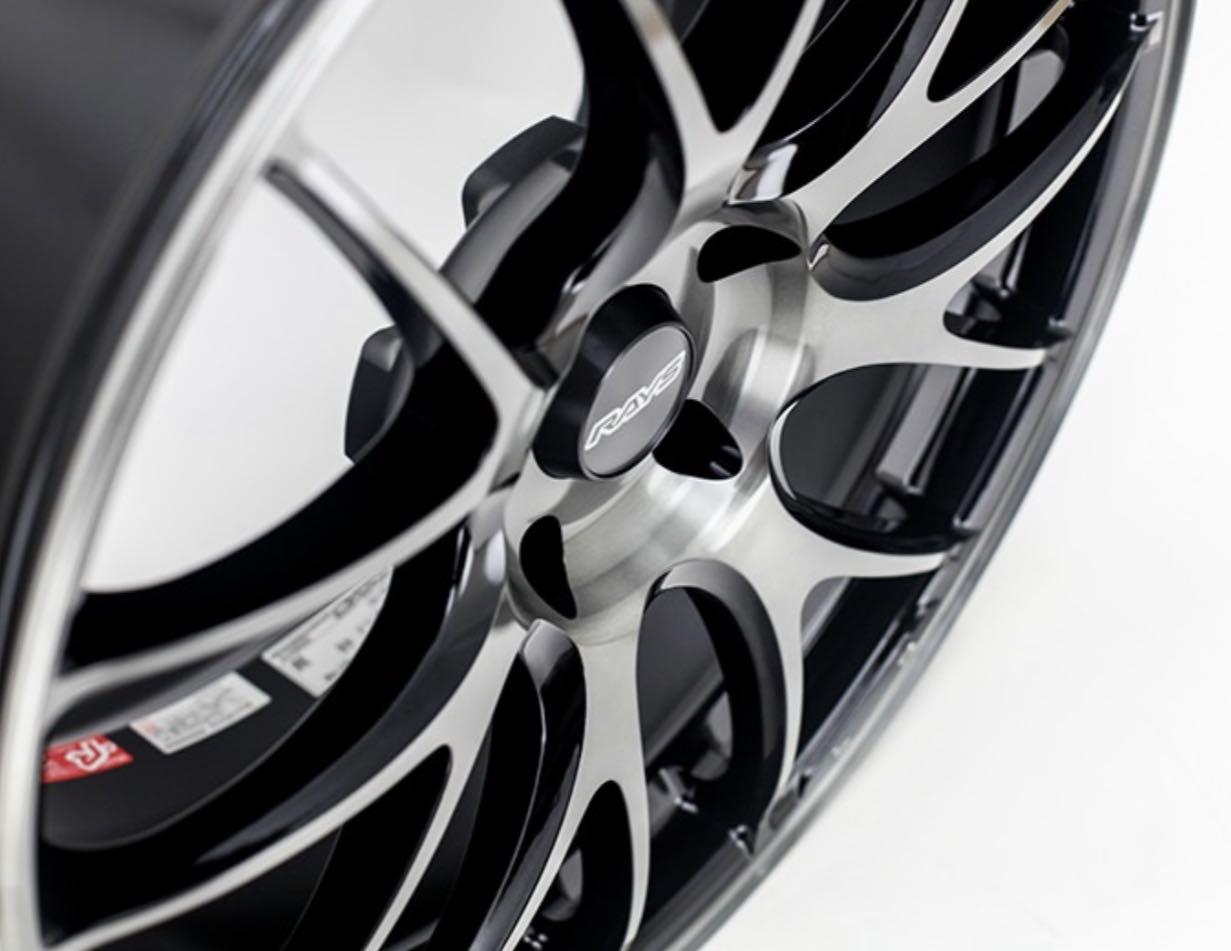 🇯🇵 Rays Volk Racing 19” G27 Progressive Model Forged Racing