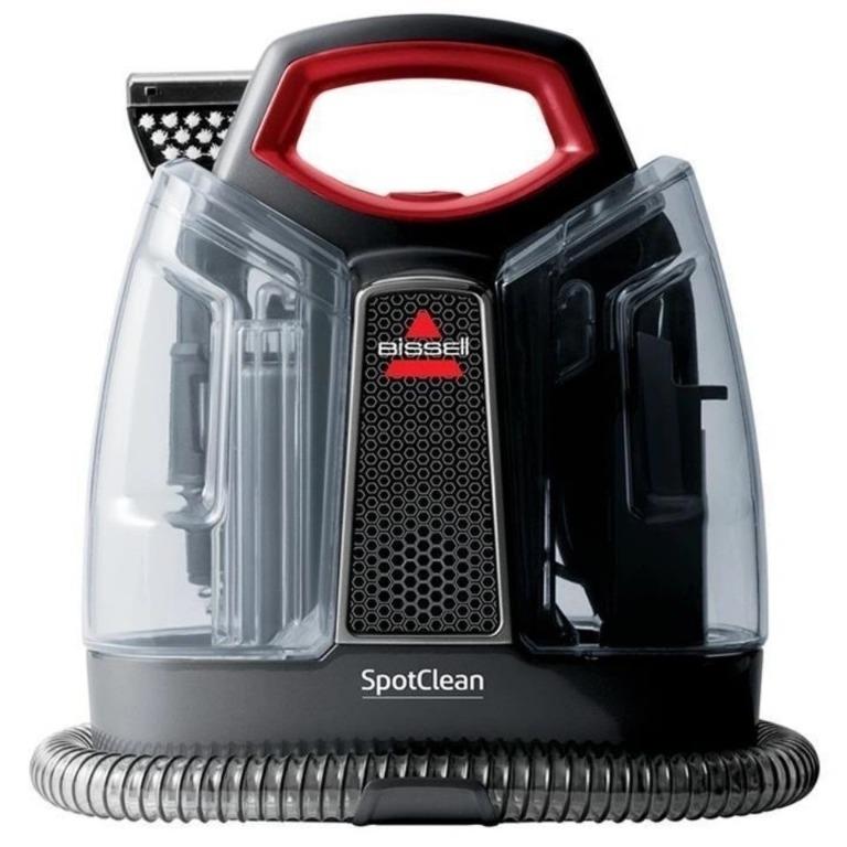 BISSELL SpotClean ProHeat Portable Spot and Stain Carpet Cleaner, 2694,  Blue- New 