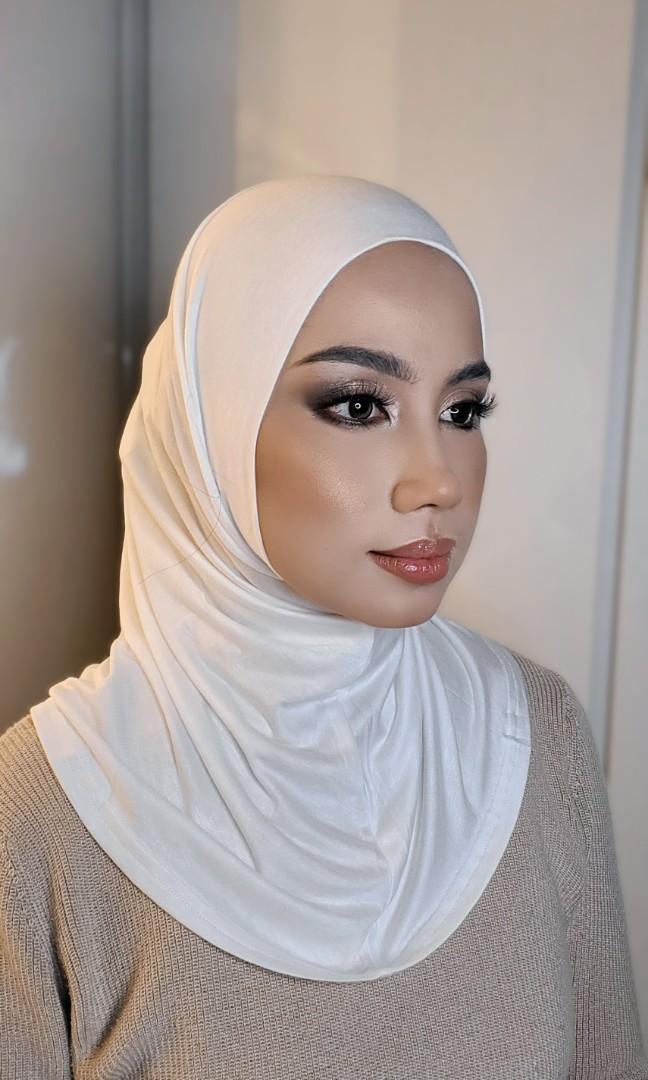 hijab with ear slits