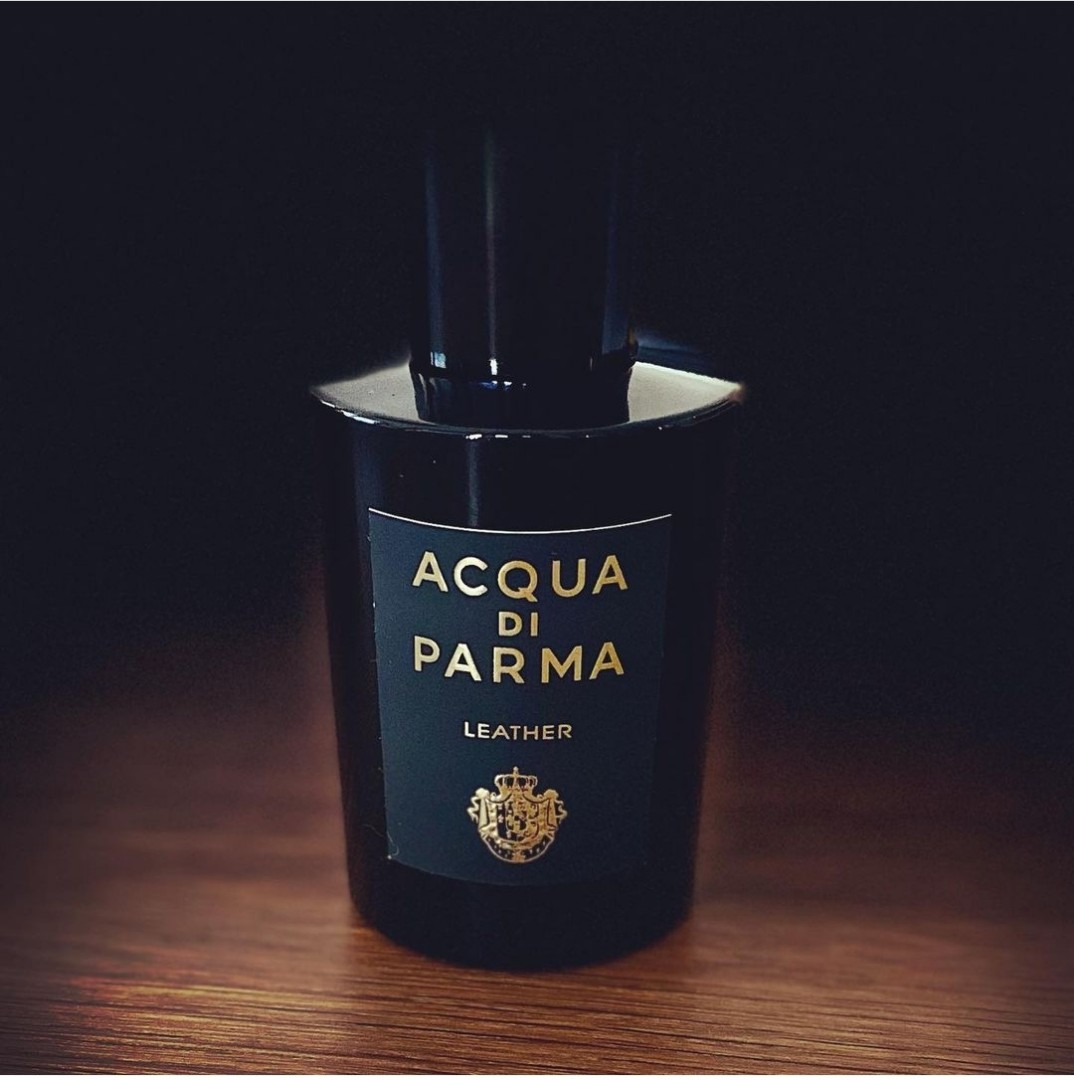 Acqua di best sale parma leather tester
