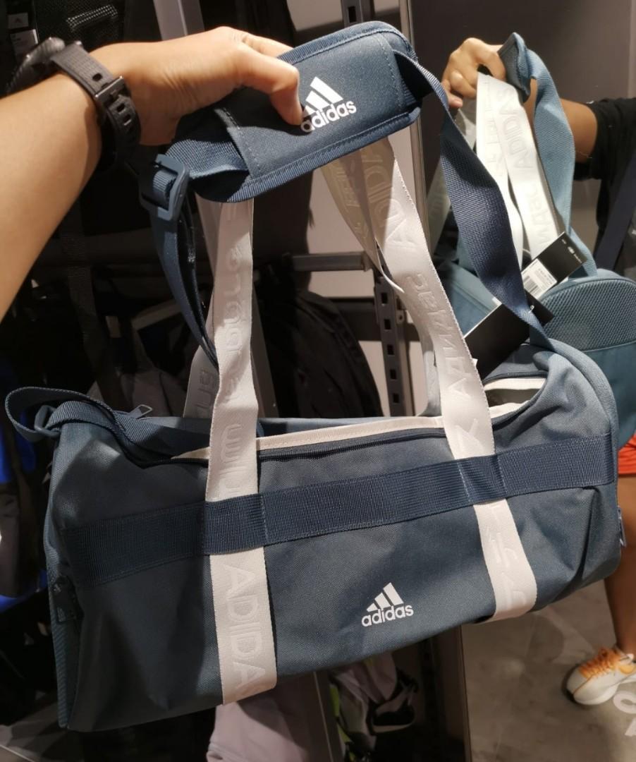 Adidas Gym Bag, Men's Fashion, Bags on Carousell