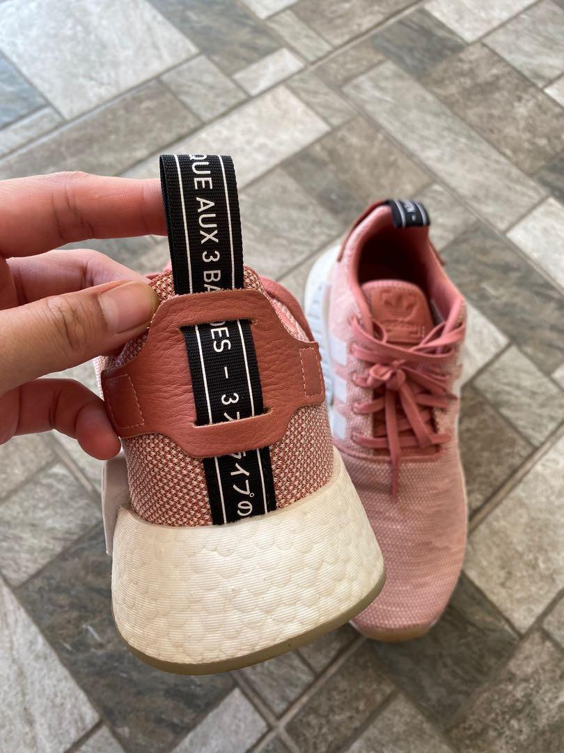 Adidas nmd discount r2 salmon pink