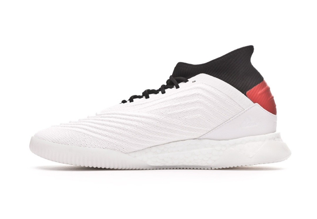 Adidas Predator 19.1 TR with Boost sole, Sports Equipment, Sports \u0026 Games,  Racket \u0026 Ball Sports on Carousell